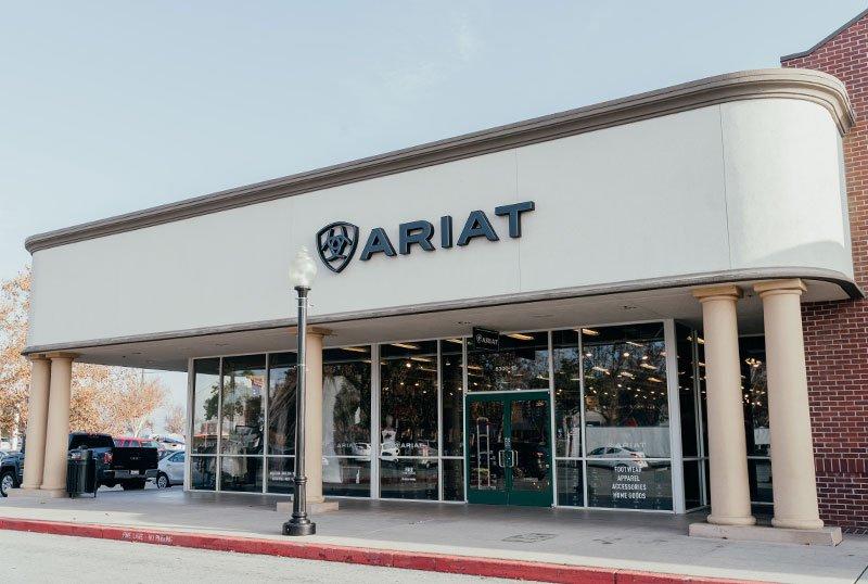 ariat gilroy outlet storefront